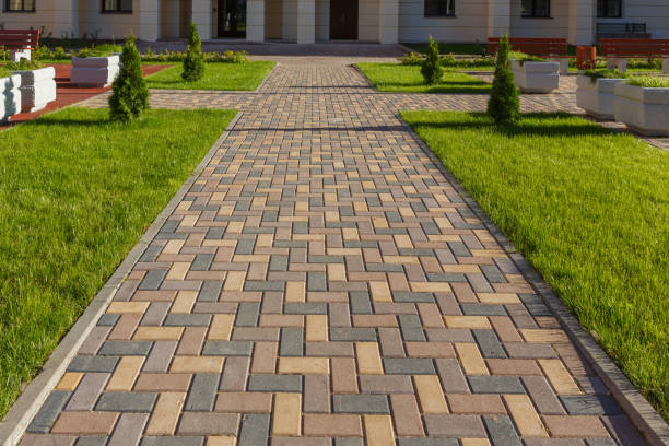 Permeable Paver Driveway in Sumiton, AL